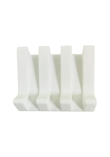 Novahub Beyaz Sabunluk Pratik Kaymaz Kolay Erişim Sabunluk Sabunluk Mutfak Süngeri Depolama Rafı Sabun Kutusu Duş Odası İçin Beyaz