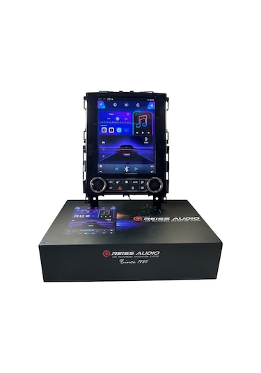 Renault Megane 4 Dijital Reiss 6-64 Tesla Pro Fanlı Oem Multimedia 10"