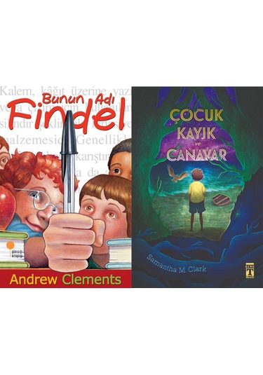 Bunun Adı Findel Andrew Clements Ve Çocuk Kayık Ve Canavar