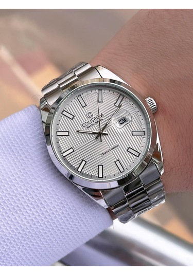 Coliseum Ft.rl.8742.s3 Gri Erkek Kol Saati