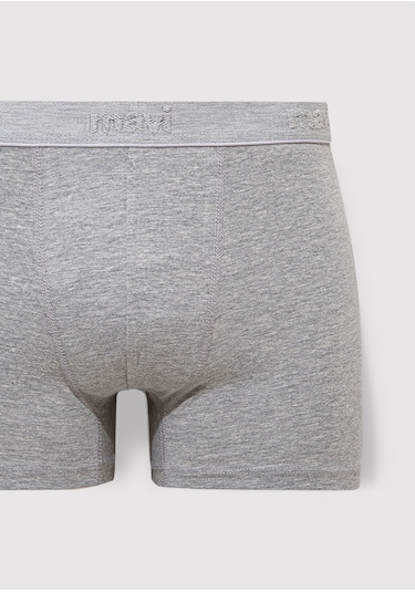 Mavi - Gri Basic Boxer 092121-83096