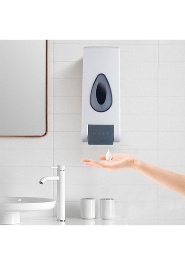 Bosphorusboutique02 Suntek 350ml Duvara Monte Şampuan Jeli - El Ve Duş Kullanımı 11.8x5cm Çift Kişilik