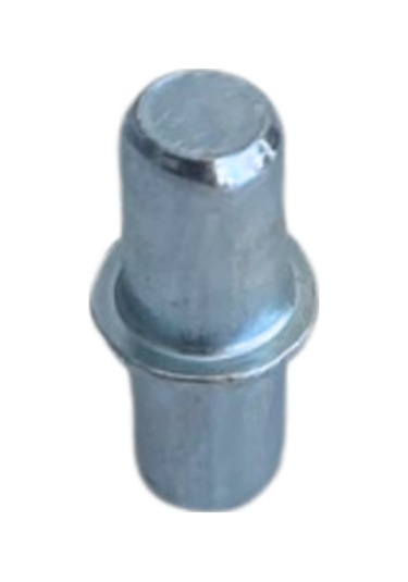 Metal Çift Taraflı 5mm Geçme Raf Pimi Dolap Raf Altı Pimi 5mm Metal 12 Adet Krom