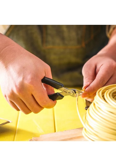 Delitools Elektronik Mini Yan Keski 40-46nrs 125mm 248674325