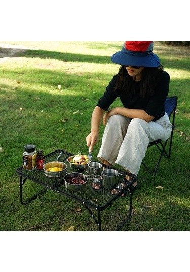 Ulzyvf Yürüyüşü, Tavası, Taşınabilir Sırt Seti Renkli Pişirme Piknik Paslanmaz Parça Mutfak Kase, Kampı, Kamp İçin Hava Dağ Çok Çelik Çantası, Bardaklar Açık 5 Hc Çok Renkli Çok Renkli