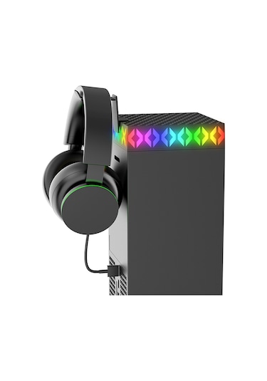 Xbox Series X Uyumlu Üst Fan Soğutucu Rgb İpega Pg-xbx026s