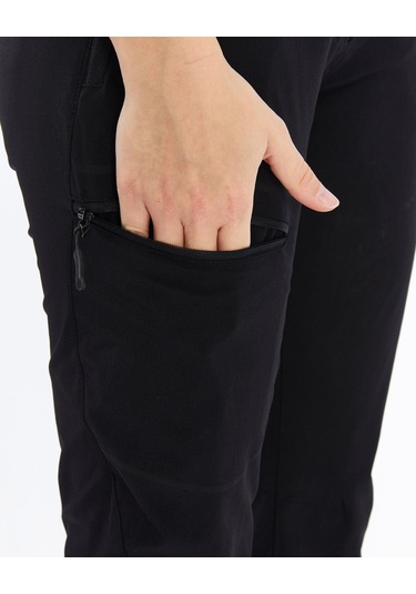 Mapamyumco Quick Dry Kadın Trekking Pantolon-siyah