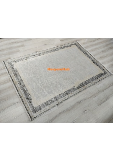 Pigment Halı Artel Ar01 Krem Bej-160x230 Cm İpeksi Yumuşak Viskon