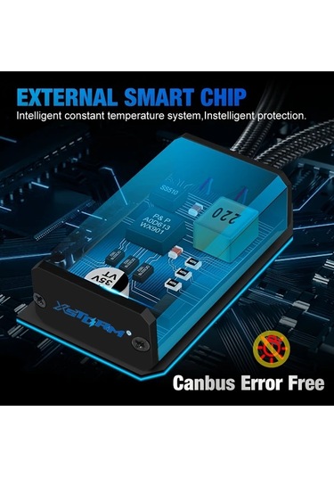 Cordial 130w 32000lm H4 Led Far H11 Canbus Hata Yok 12-24v 6500k Beyaz Uyumlu