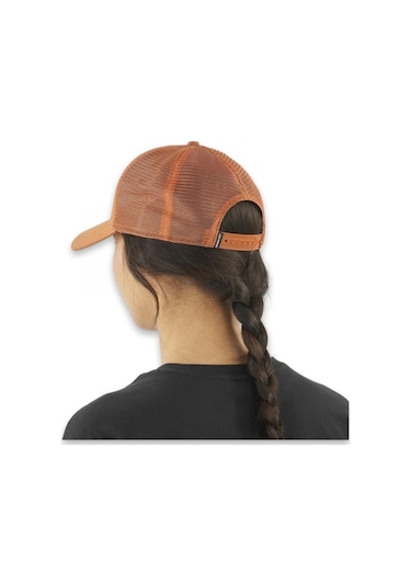Salomon Lc2428900 Cap Trucker U Turuncu Unisex Şapka Turuncu