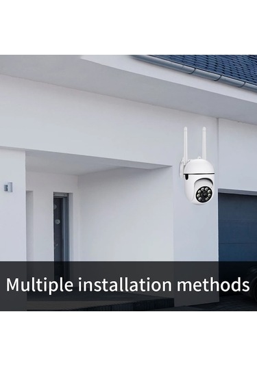 Novahub Akıllı Güvenlik Kamerası 1080p Hd Ev Kamerası Gece Görüşlü Hareket Algılama 350 Eğim Bebek Evcil Hayvan Yaşlılar İçin