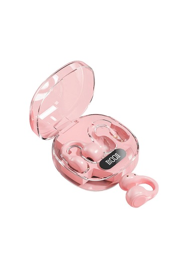 Bluetooth 5.3 Kablosuz Kulaklık Şeffaf Şarj Kutusu Stereo 0002