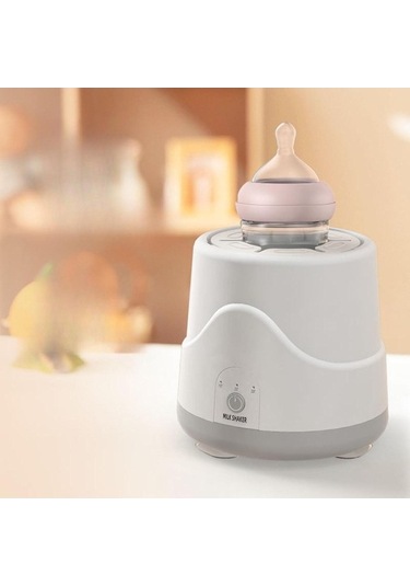 Bosphorusboutique Toddlers Süt Suntek Için Gri Elektrikli Çalkalayıcı Zz