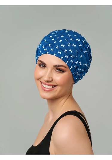 Kumaş Yüzme Ve Havuz Bone. 390301089 Mavi