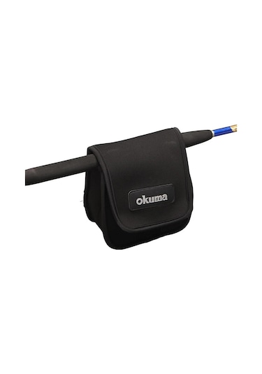 Okuma Neopren Olta Makinesi Koruma Kılıfı M 5000-6000 Boy İçin