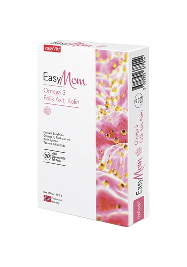 Easymom Omega 3 30 Tablet 3 Adet