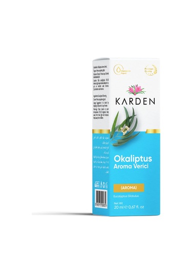 Karden Okaliptüs Aroması 20 ML