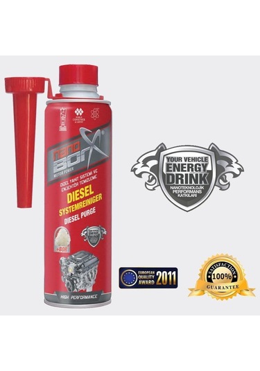 Dizel Yakıt Sistemi Ve Enjektör Temizleyici 600 Ml