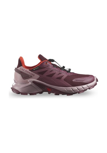 Salomon Supercross 4 Gtx W Bordo Kadın Outdoor 000000000102103058 Bordo