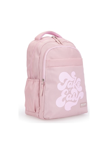 Pierre Cardin Sırt Çantası 07pcz1006 Pembe