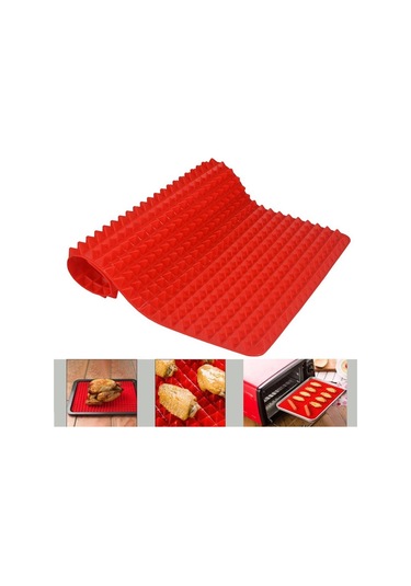 Jms Silikon Pişirme Mat Yapışmaz Mat Fırın Pişirme Tepsisi