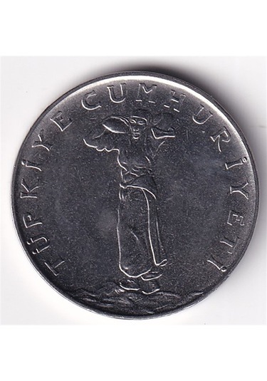25 Kuruş 1969 Çil Eski Madeni Para