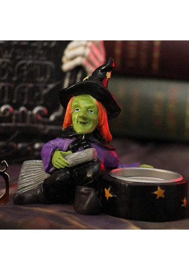 Suntek Cadılar Bayramı Mumluk Pratik Parti 11cmx6,3cmx9cm