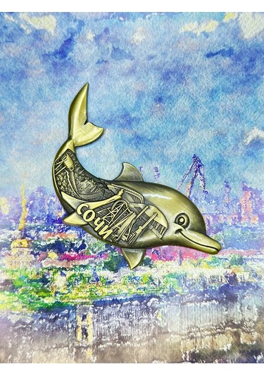 Bjorn Metal Mıknatıs "yunus" Soçi 224514488