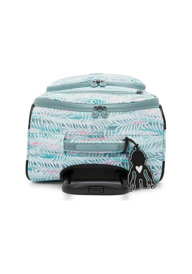 New Youri Spin S Küçük Boy Tekerlekli Valiz Desenli Çok Renkli