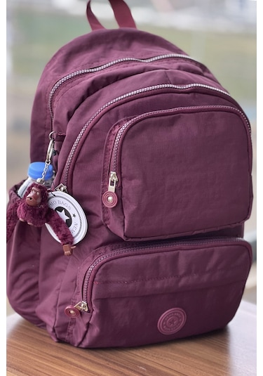 Nemo Bags Mürdüm Sırt Okul Laptop Seyahat Spor Çantası