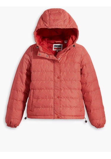 Levi's Kadın Mont A0675-0013 Oranj Turuncu