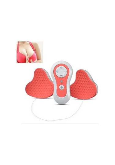 Dm Şarj Edilebilir Elektrikli Göğüs Masaj Aleti - Turuncu Renk, Rahatlatıcı