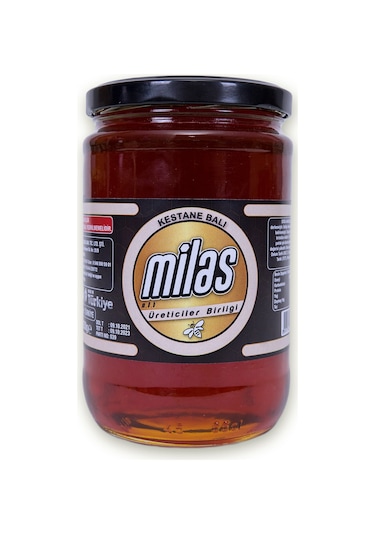Milas Üreticiler Birliği Kestane Balı 850 G