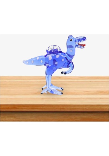 Suntek Güverte Yard Veranda Çim Çit Mavi Için Cam Dinozor