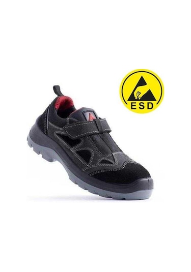 Maxeo Atlas-C S1P Fiberglas Burun İş Güvenliği Ayakkabısı