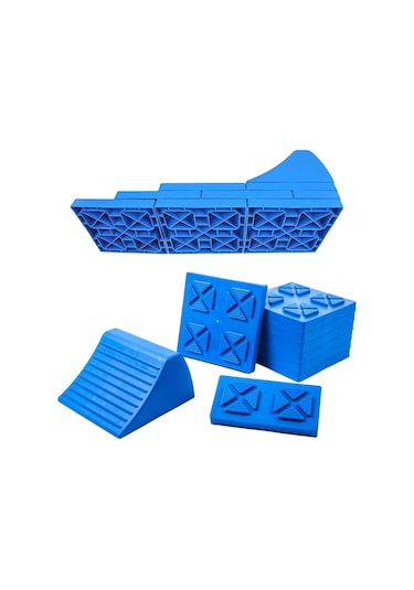 Campasist Ca31109 Karavan Seviye Denge Takozu 9 Parça