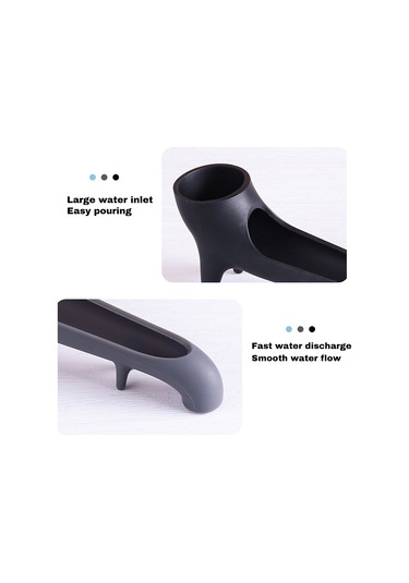 Youtek Ev Espresso Makinesi İçin Yemek Grubu Silikon Su Doldurma Huni - Taşınmadan, Parçalamadan Hızlı Ve Dökülmeden Su Ekleme Aracı Yeşil Yeşil