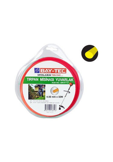Yuvarlak Tırpan Misinası 4 Mm X 32 Mt Mk4713