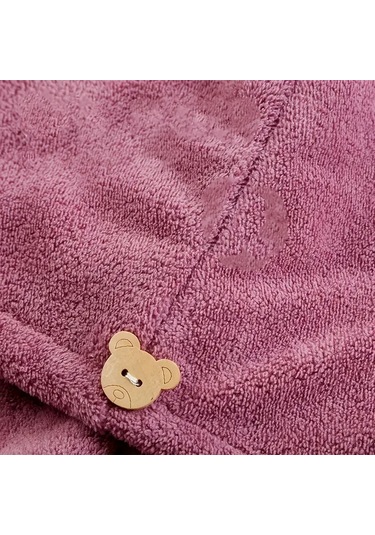 Hızlı Kuruyan Mikrofiber Saç Havlusu Mor