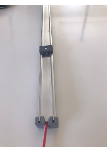 12V XQL Samsung Led'li Alüminyum Profil Çubuk Led Bar (2 Metre)