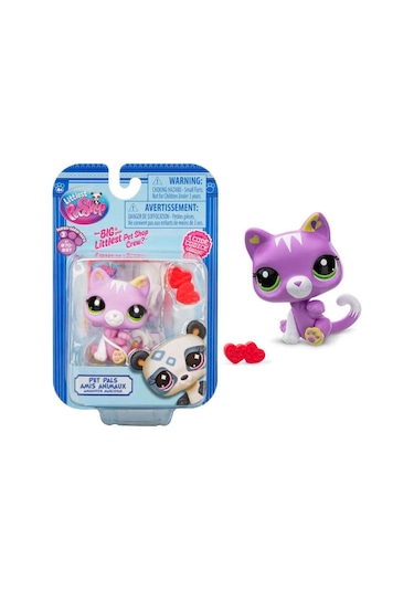 Littlest Pet Shop Minişler Tekli Paket S2 S01000522 74 Kedi