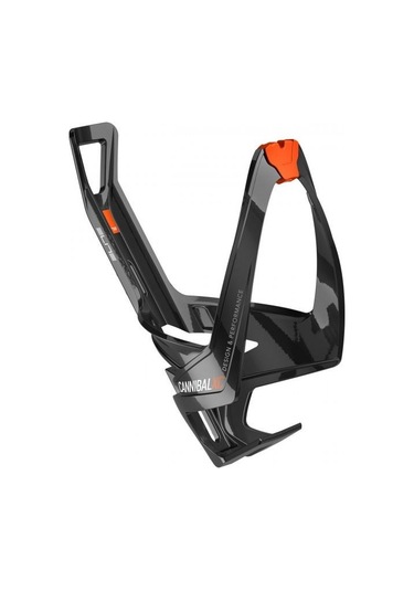 Elite Matara Kafesi Cannibal XC Parlak Siyah/Turuncu Siyah