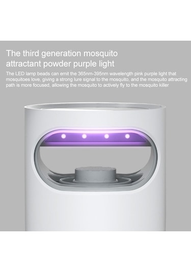 Xuweiwei Youpin Dyt 16s Sivrisinek Killer Tuzak Lambası, Kullanıcı Dostu Model