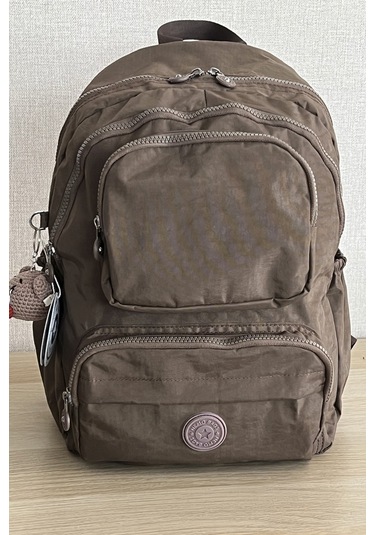 Nemo Bags Koyu Vizon Orta Boy Okul Çantası