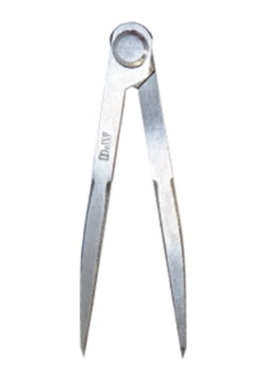 Dw Düz Pergel Ölçü 300 Mm