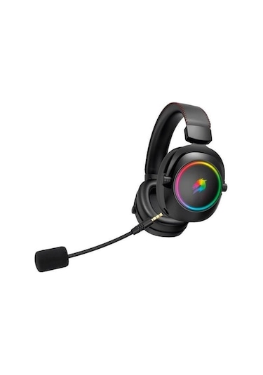 Gamebooster WBH44 RGB Kablosuz Oyuncu Kulaklığı
