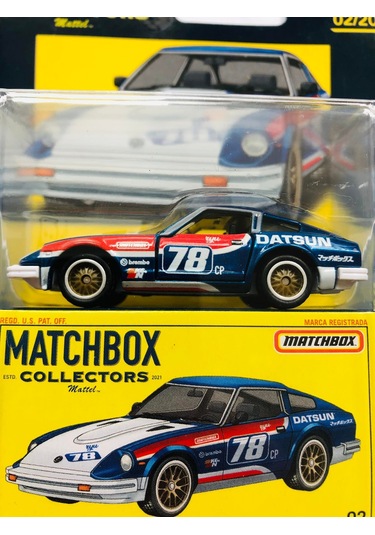 2022 Yeni Seri 1982 Datsun 280 Zx Rally 1 64 Ölçek Matchbox
