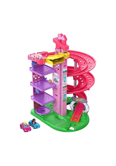 Hot Wheels Racerverse Barbie Oyun Seti