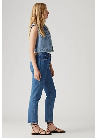 Levi's Bayan Kot Pantolon A7739-0029 Açık Mavi Açık Mavi