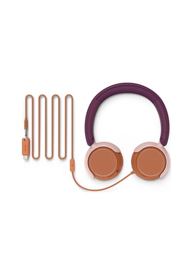 Philips Tak2000mp/00 Kablolu Kulak Üstü Çocuk Kulaklığı - Macenta Mor